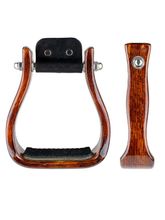 Don Orrell Barrel Racer Stirrups