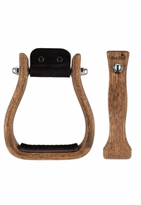 Don Orrell Barrel Racer Stirrups