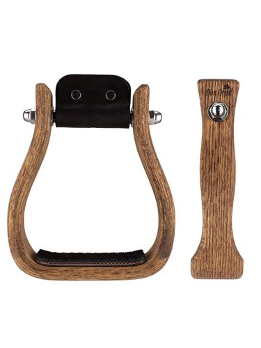 Don Orrell Barrel Racer Stirrups