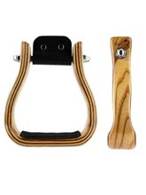 Don Orrell Barrel Racer Stirrups