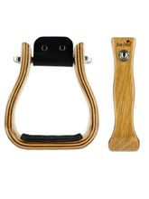 Don Orrell Barrel Racer Stirrups