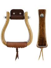 Don Orrell Flat Bottom Stirrups