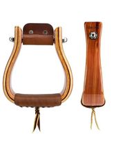 Don Orrell Flat Bottom Stirrups