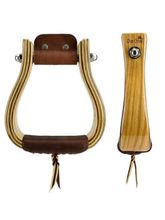 Don Orrell Flat Bottom Stirrups