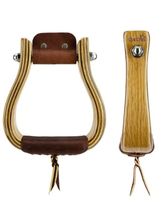 Don Orrell Flat Bottom Stirrups