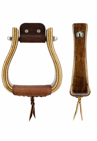 Don Orrell Flat Bottom Stirrups