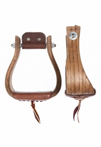 Don Orrell Offset Rancher Stirrups