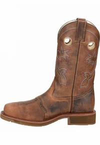 Double H Antonio 13" Wide Square Composite Toe Roper DH6134