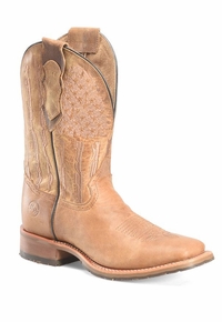 Double H Mens ICE ™ Wide Square Covada Stockman Boots DH7033