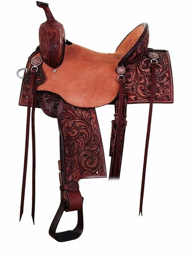 13" to 17" Double J Pozzi Pro Barrel Racer SBP730