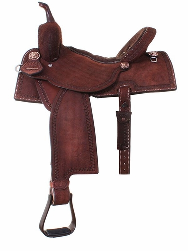 13" to 17" Double J Pozzi Pro Barrel Racer SBP775