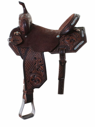 13" to 17" Double J Pozzi Pro Barrel Racer SBP778