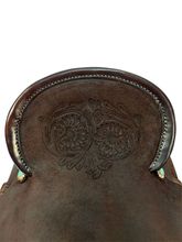 Double J Pozzi Pro Flex Barrel Racer Saddle SBPF142 CLEARANCE