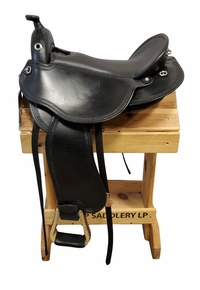 DP Quantum Short & Light Western Saddle 1216-8266