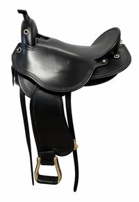 DP Quantum Short & Light Western Saddle 1216-8266