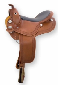 DP Saddlery Flex Fit Canyon Trail Saddle - Adjustable Tree 1028