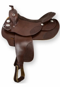 DP Saddlery Flex Fit Creek - Adjustable Gullet Saddle 1030