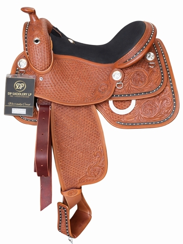 DP Saddlery Flex Fit Vario Adjustable Tree DP Equitation Saddle 4442