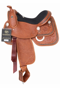 DP Saddlery Flex Fit Vario Adjustable Tree DP Equitation Saddle 4442