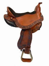 DP Saddlery Quantum Short & Light Trail Saddle 1216-8555
