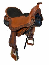 DP Saddlery Quantum Short & Light Trail Saddle 1216-8555