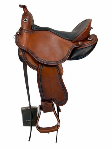 DP Saddlery Quantum Short & Light Western Saddle 1216-8753