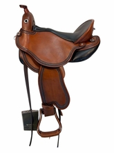 DP Saddlery Quantum Short & Light Western Saddle 1216-8753