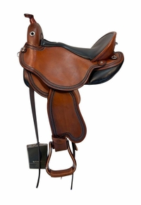 DP Saddlery Quantum Short & Light Western Saddle 1216-8753