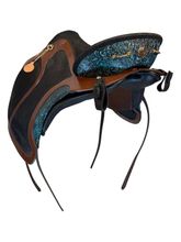 DP Saddlery Quantum Short & Light Western Saddle 1216-8753