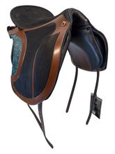 DP Saddlery Quantum Short & Light Western Saddle 1216-8753