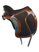 DP Saddlery Quantum Short & Light Western Saddle 1216-8753