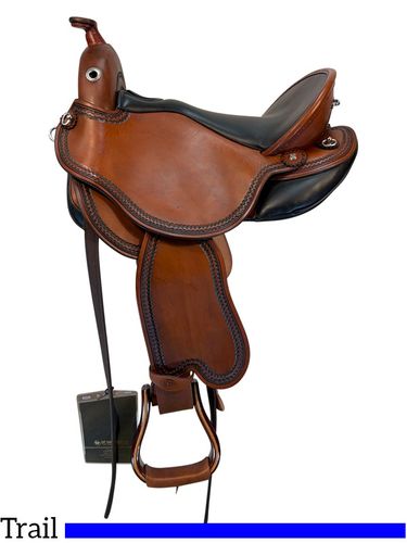 DP Saddlery Quantum Short & Light Western Saddle 1216-8753