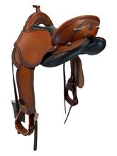 DP Saddlery Quantum Short & Light Western Saddle 1216-8753