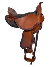 DP Saddlery Quantum Short & Light Western Saddle 1216-8753