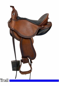DP Saddlery Quantum Short & Light Western Saddle 1216-8753