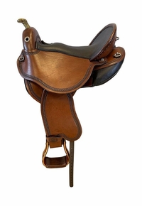 DP Saddlery Quantum Short & Light Western Trail Saddle 6225