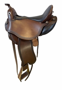 DP Saddlery Quantum Short & Light Western Trail Saddle 6332