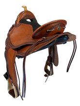 DP Saddlery Quantum Western Saddle 1215-8079