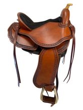 DP Saddlery Quantum Western Saddle 1215-8079