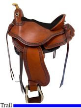 DP Saddlery Quantum Western Saddle 1215-8079
