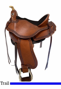 DP Saddlery Quantum Western Saddle 1215-8079
