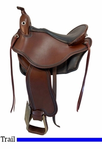 DP Saddlery Quantum Western Saddle 1215-9044