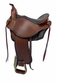 DP Saddlery Quantum Western Saddle 1215-9044