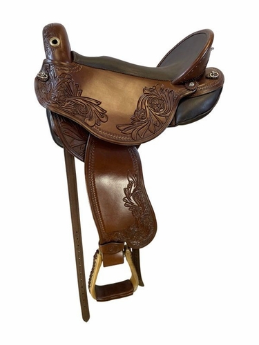 DP Saddlery Quantum Short & Light Endurance Saddle 7450