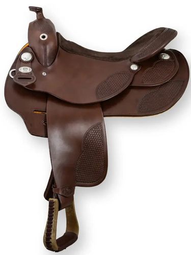DP Saddlery Flex Fit Creek - Adjustable Gullet Saddle 1030