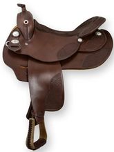 DP Saddlery Flex Fit Creek - Adjustable Gullet Saddle 1030