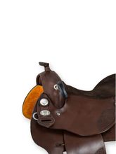 DP Saddlery Flex Fit Creek - Adjustable Gullet Saddle 1030