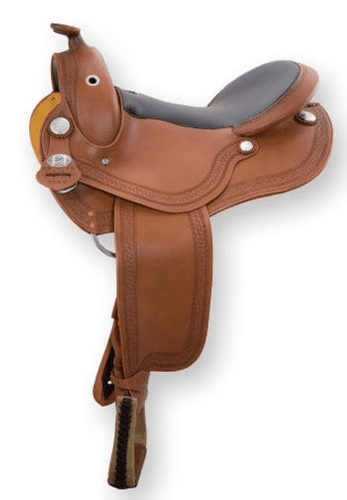 DP Saddlery Flex Fit Canyon Trail Saddle - Adjustable Tree 1028