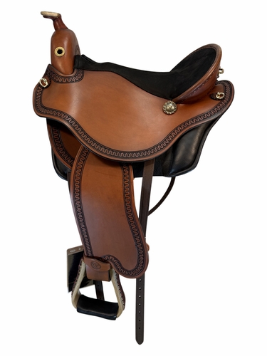 S2 DP Quantum Western Saddle 1215-8915