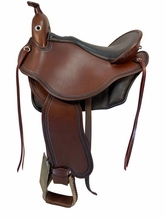 DP Saddlery Quantum Western Saddle 1215-9044